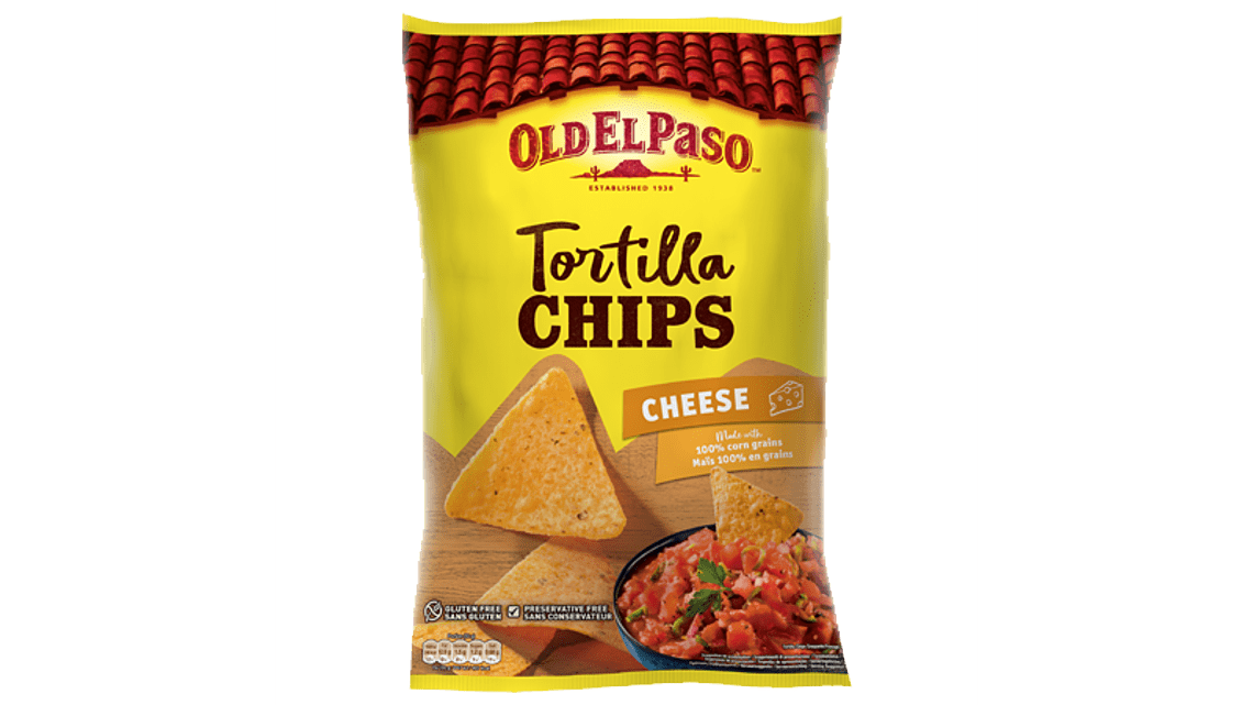 Tortilla Chips Queso Products Old El Paso
